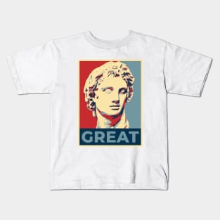 Alexander the Great Kids T-Shirt